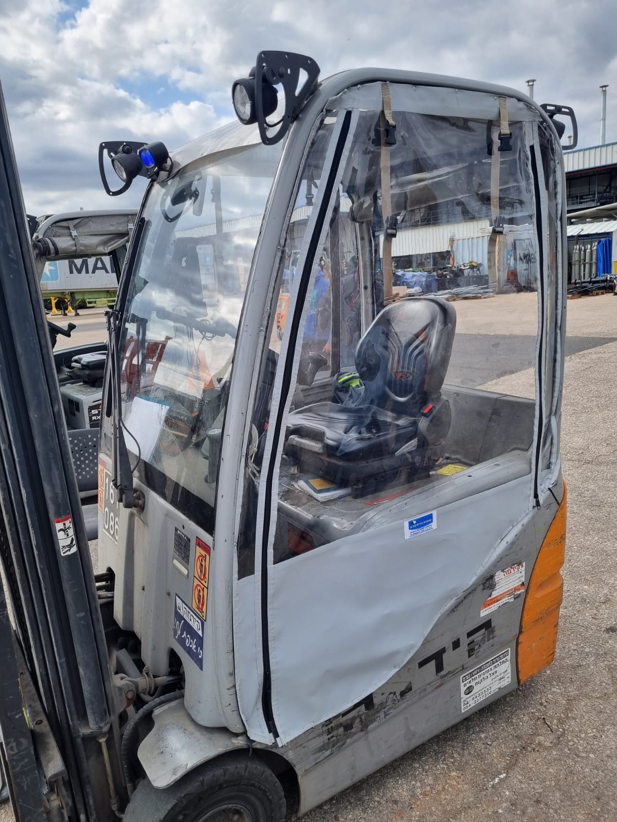 Tarpaulin products in a variety of customized colors