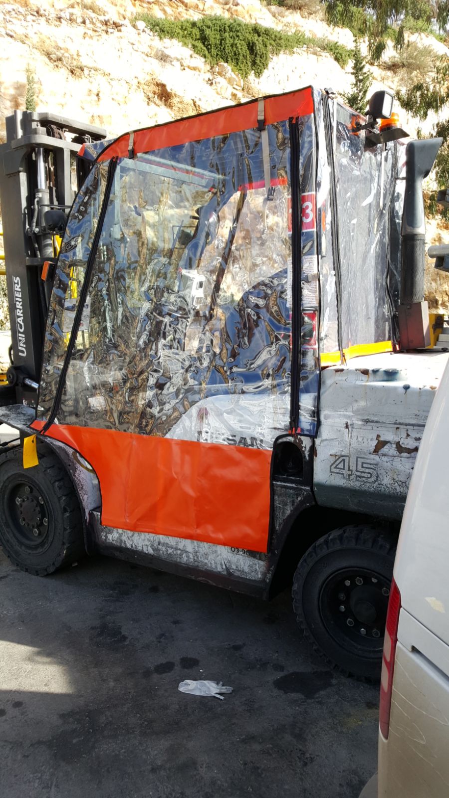 Tarpaulin products in a variety of customized colors