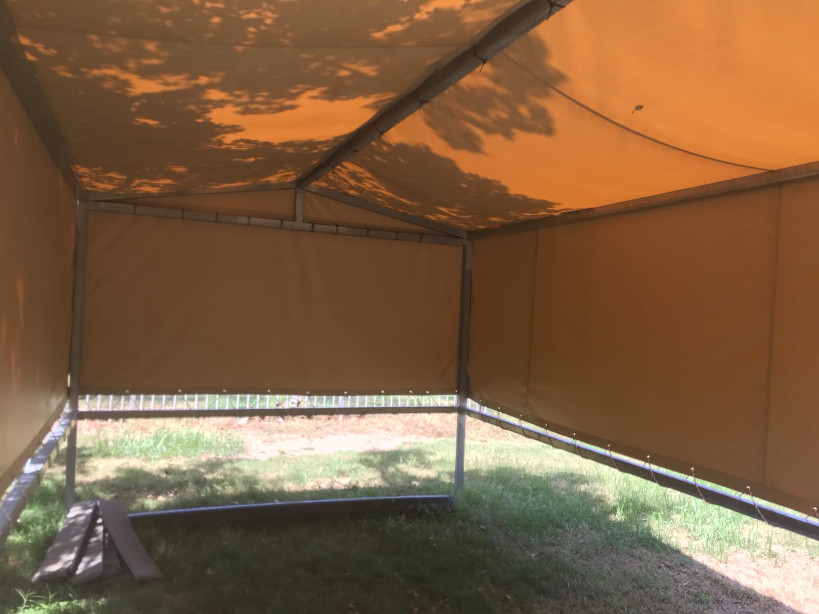 A variety of tarpaulin products on demand