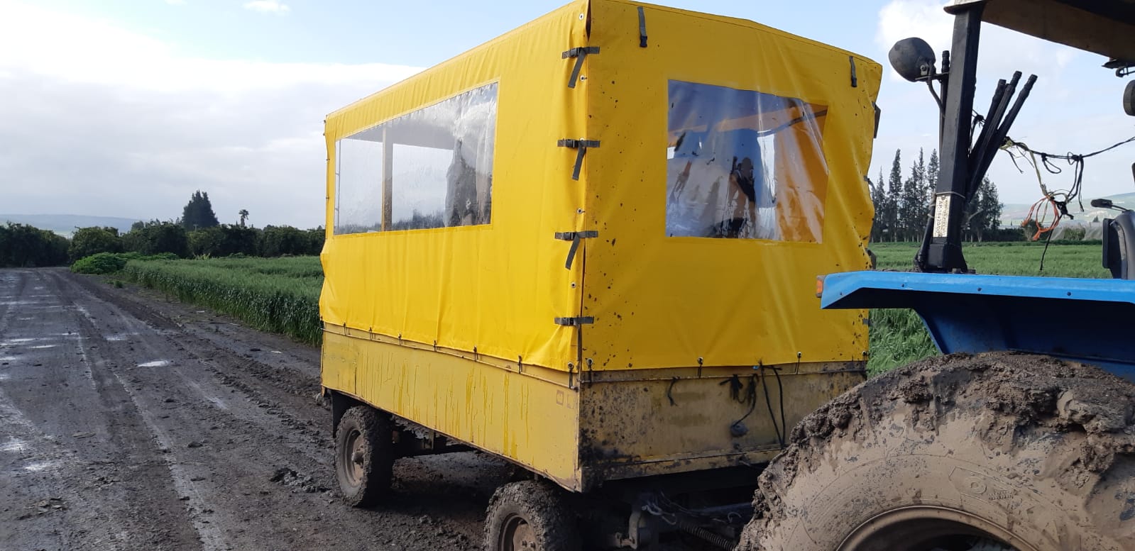 A variety of tarpaulin products on demand