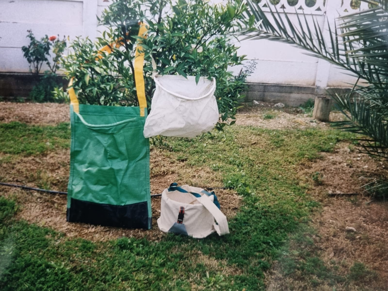 Different types of picking baskets