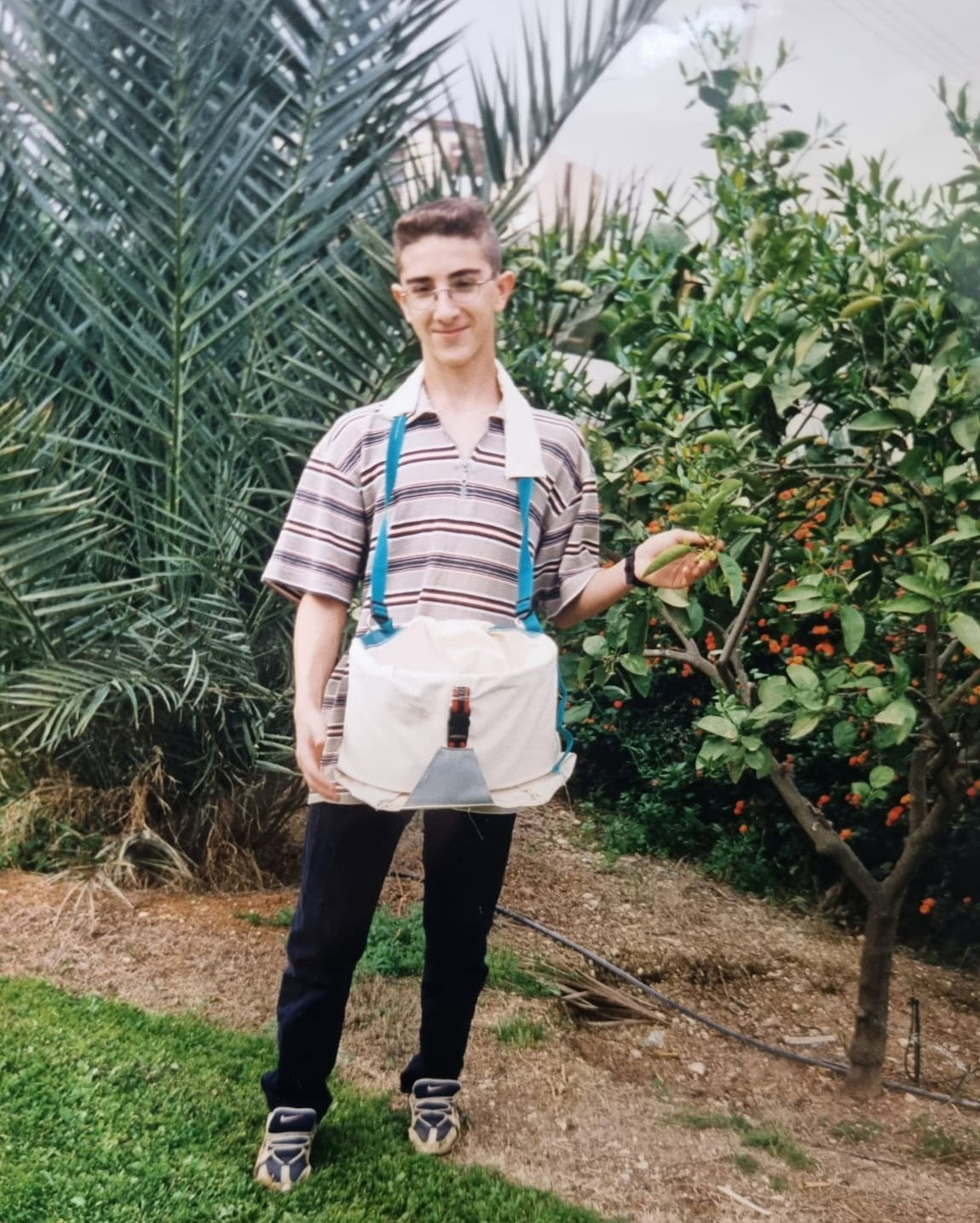 Different types of picking baskets