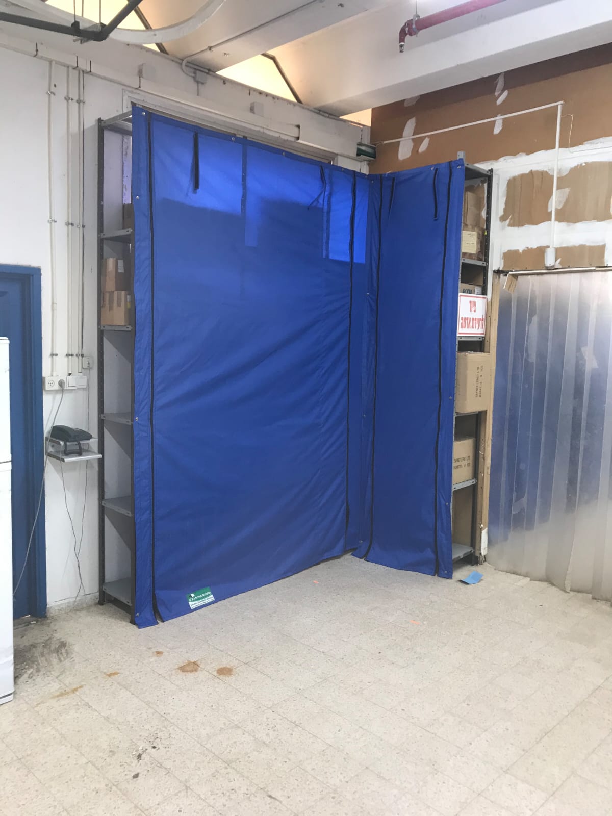 A variety of tarpaulin products on demand