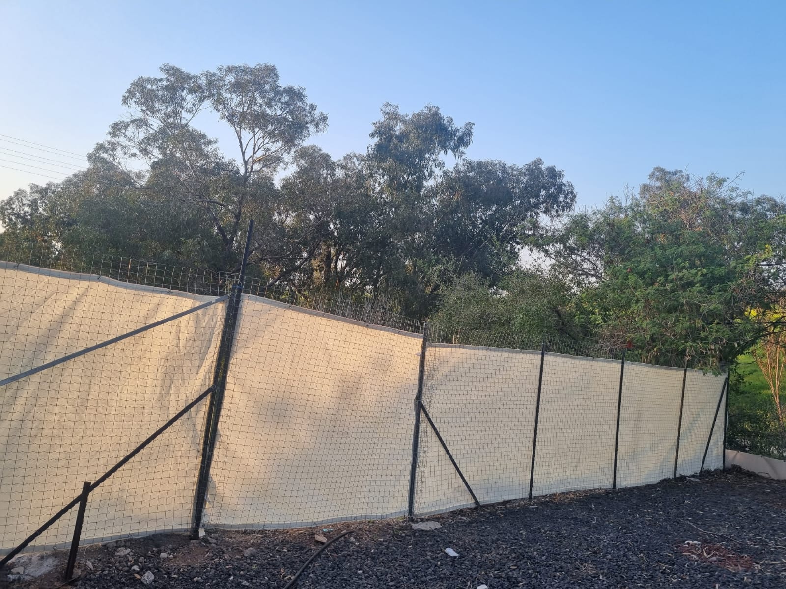 A variety of tarpaulin products on demand