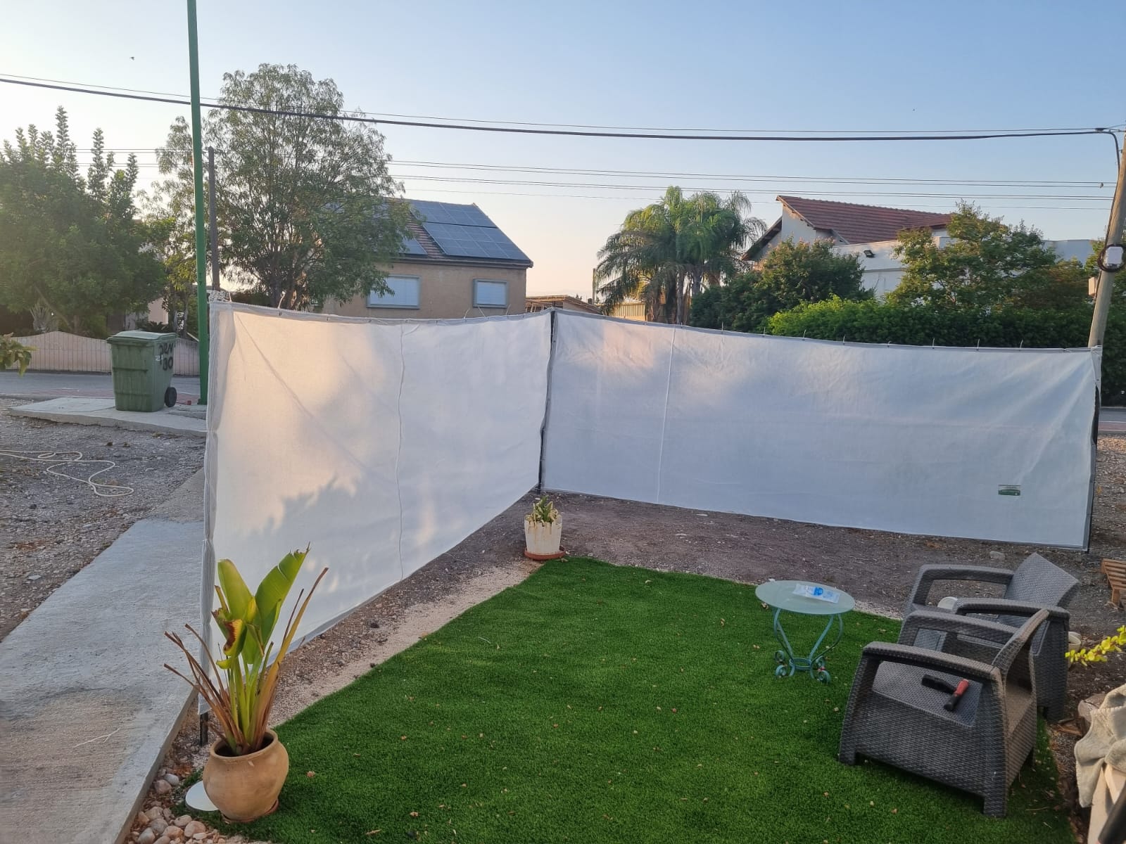 A variety of tarpaulin products on demand