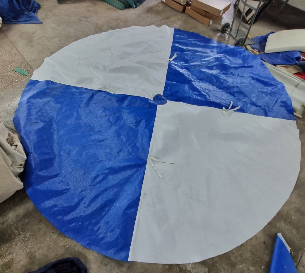 A variety of tarpaulin products on demand