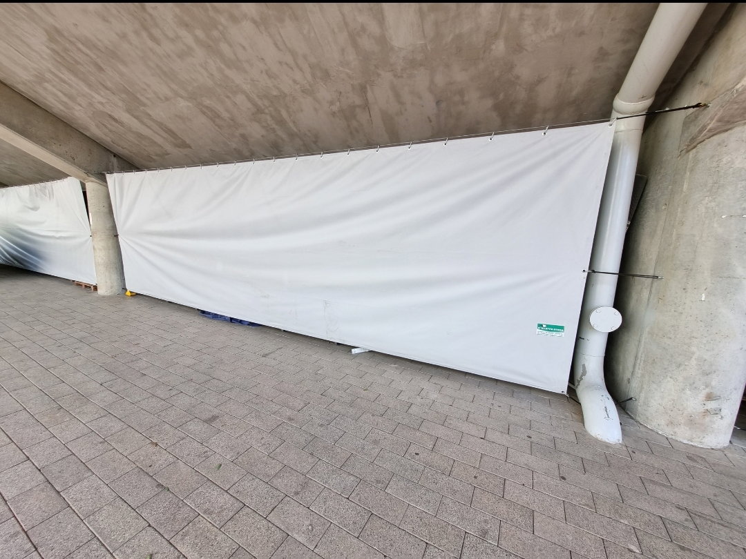 A variety of tarpaulin products on demand