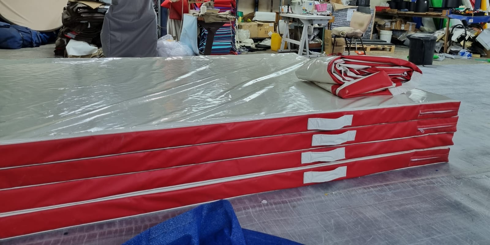 A variety of tarpaulin products on demand