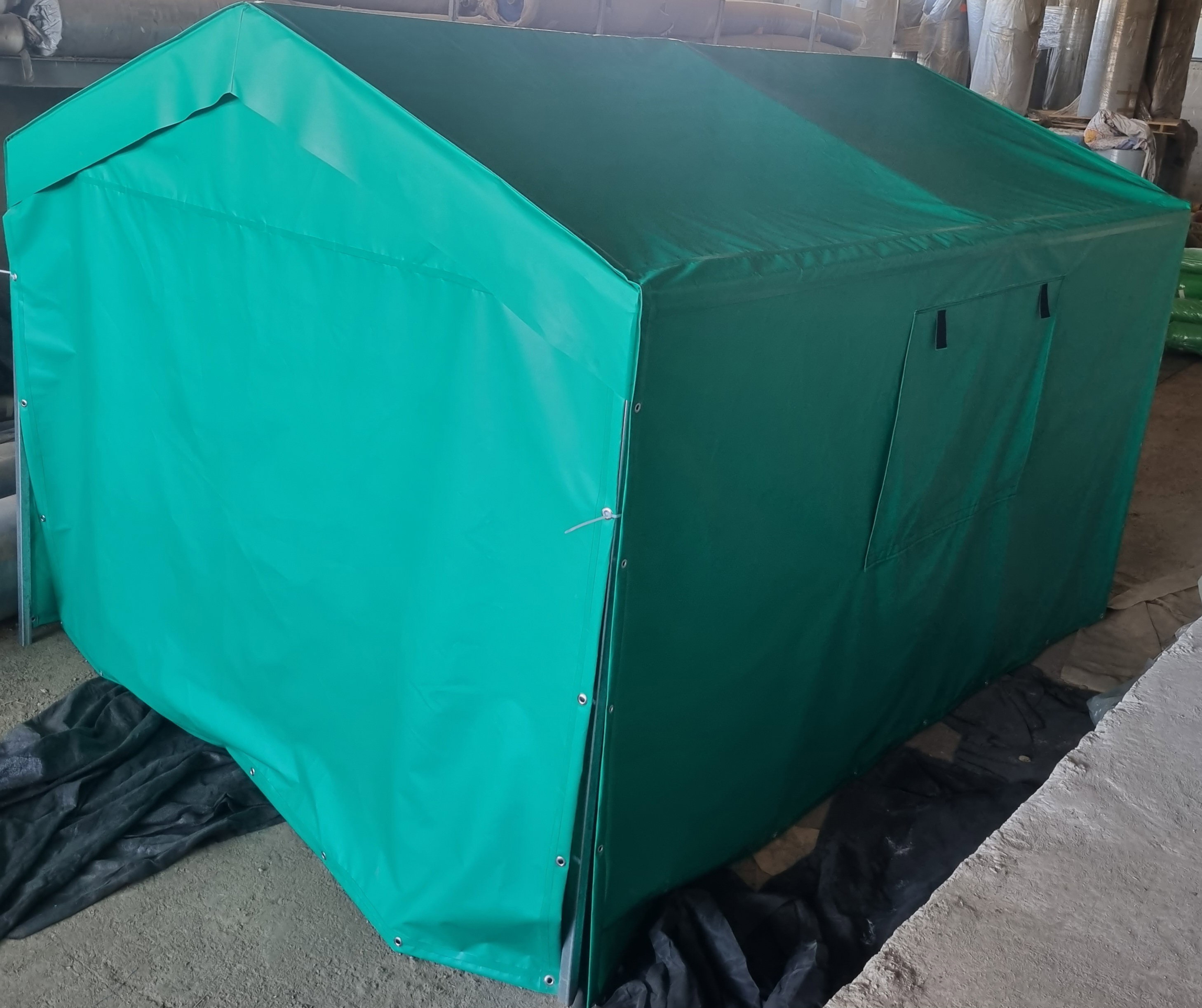 A variety of tarpaulin products on demand