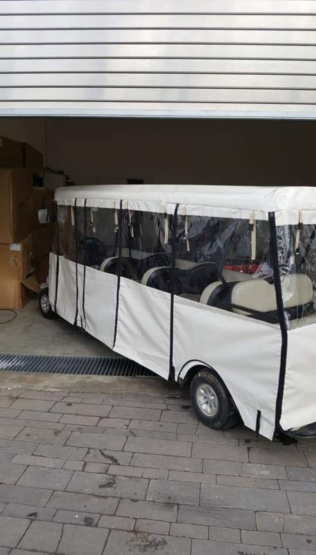 Tarpaulin products in a variety of customized colors