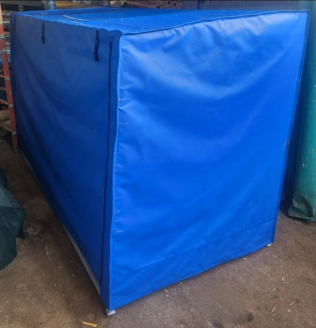 A variety of tarpaulin products on demand