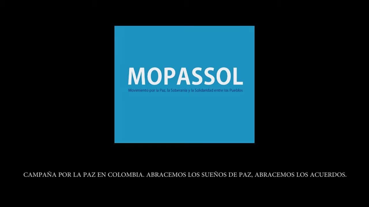 Brazos de Paz. Tema musical Campaña Paz en Colombia thumbnail