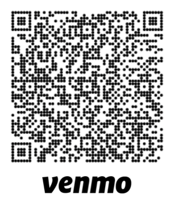QR code for Venmo