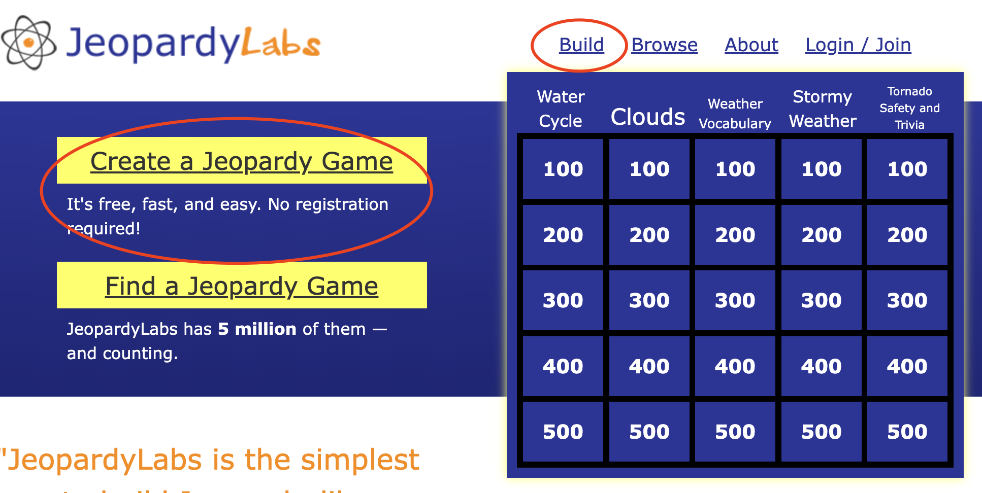 jeopardylabs.com - teachloveinspire