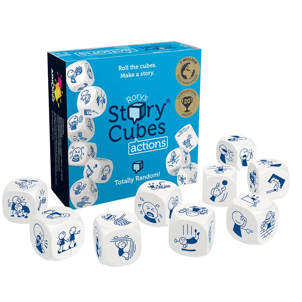 Story cubes - teachloveinspire