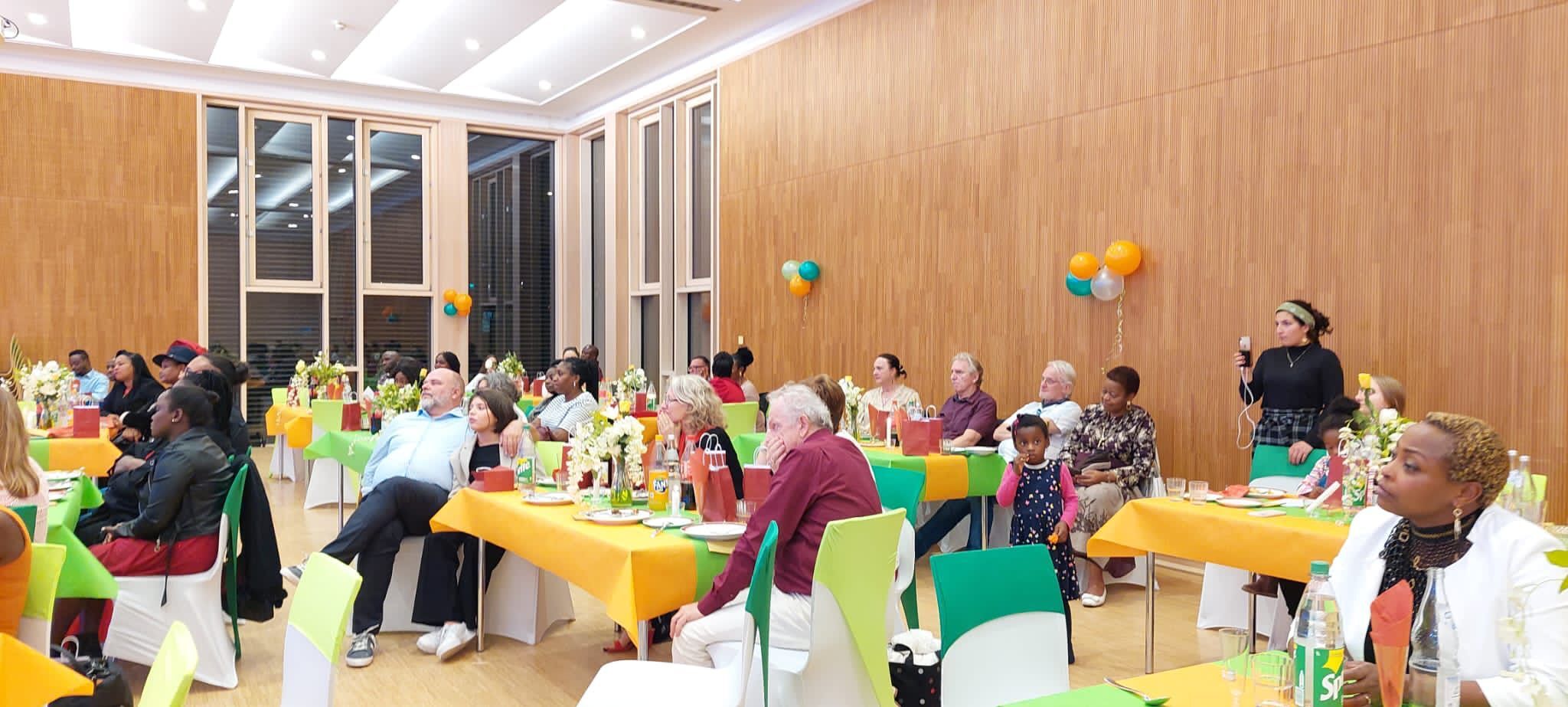 An evening with the King