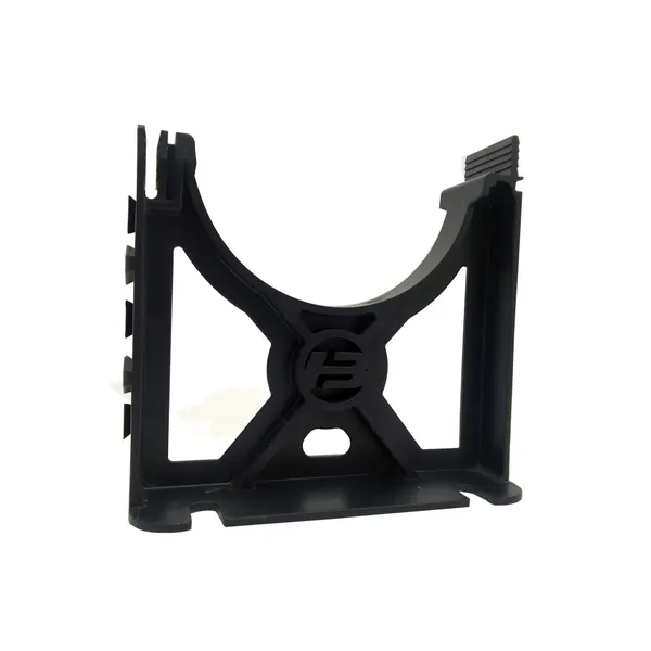 Pipes: black and gray plastic pipes