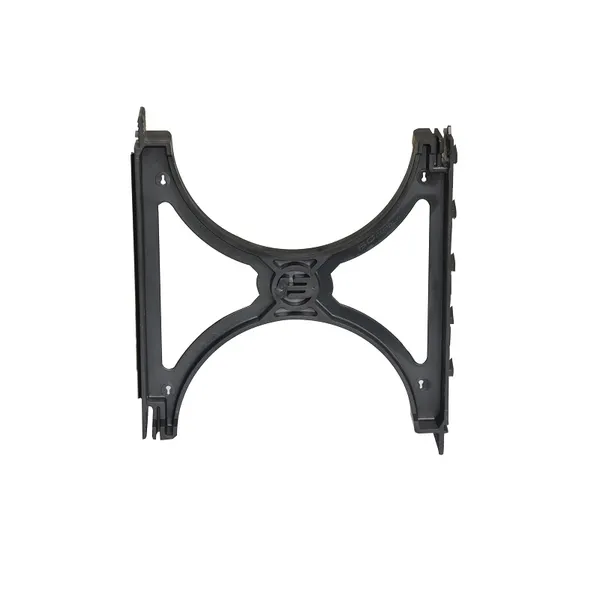 Pipes: black and gray plastic pipes