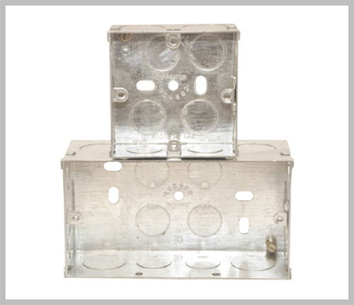 Electrical service box boxes