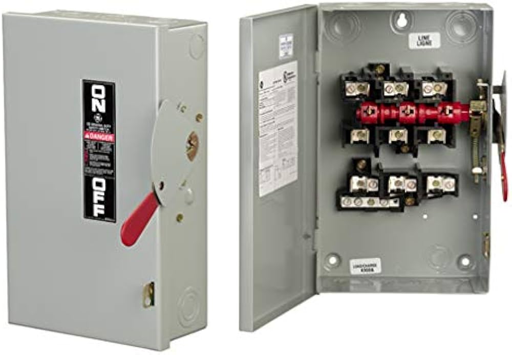 GE Disconnect Switch Knife Adapters Adapters