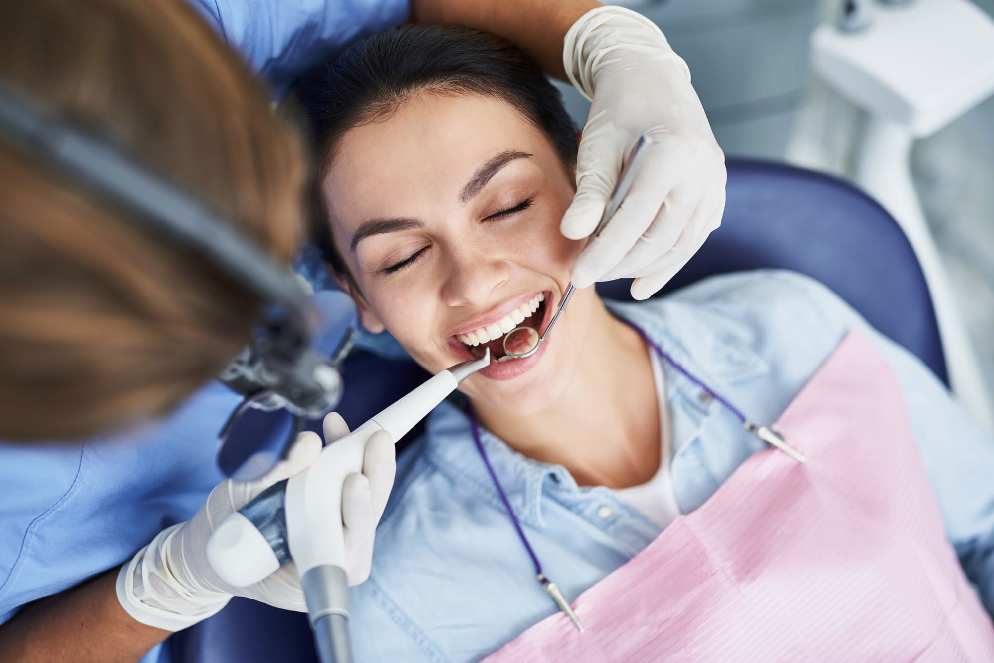 Professional Teeth Cleaning 