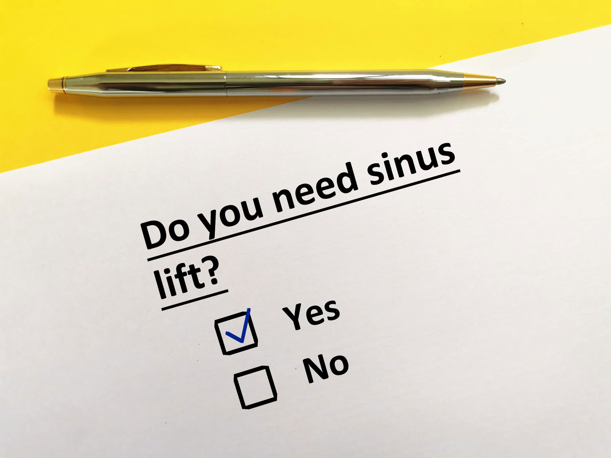 Sinus Lift at Versailles Dental Clinic
