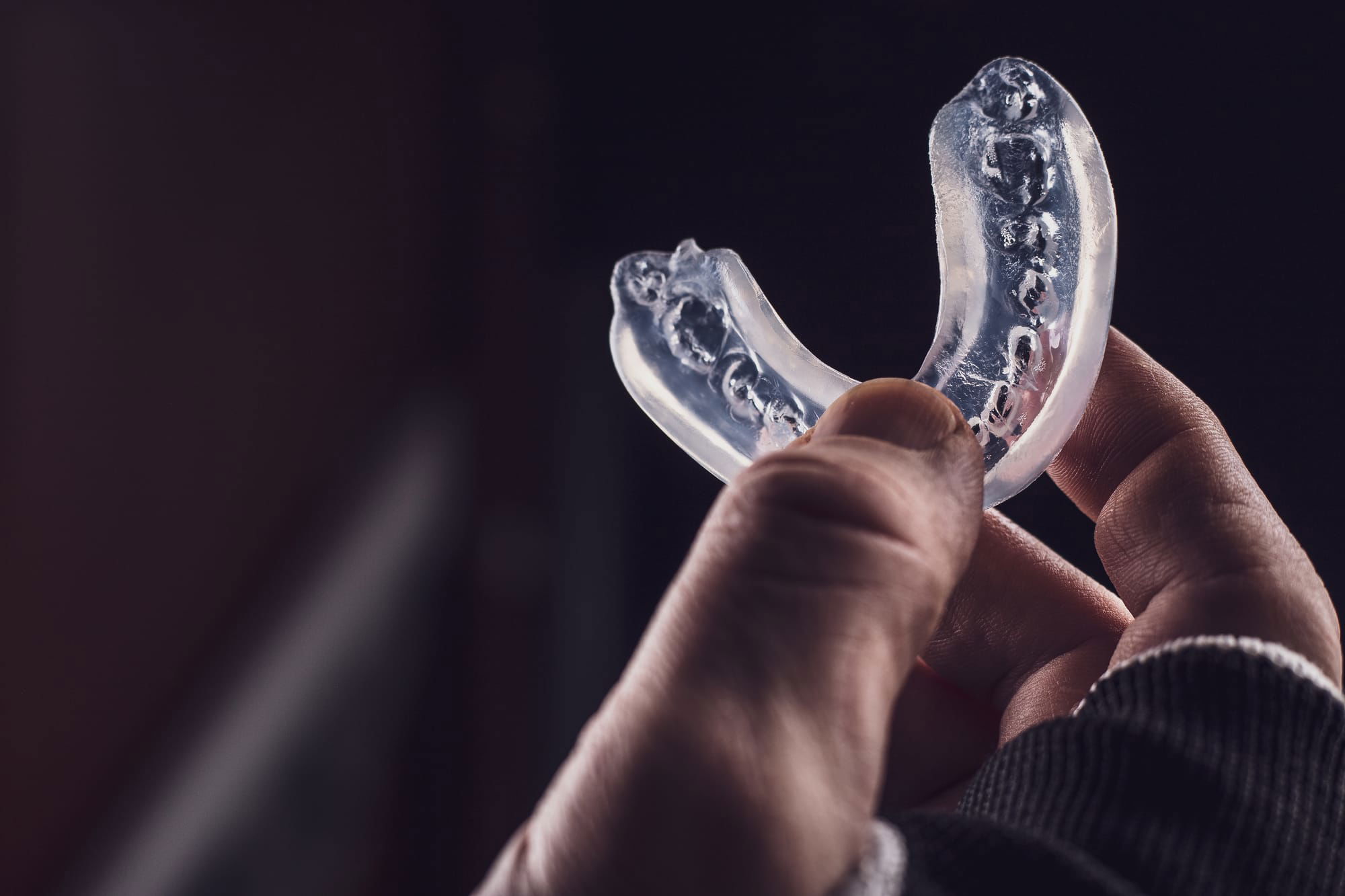Protective guards to prevent teeth grinding and maintain your orthodontic results.
