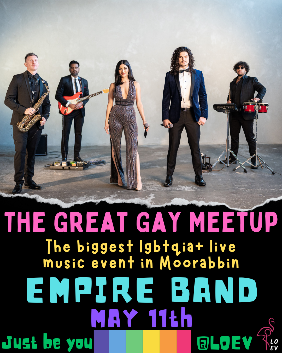 The Great Gay Meetup - May 11th. - LOEV