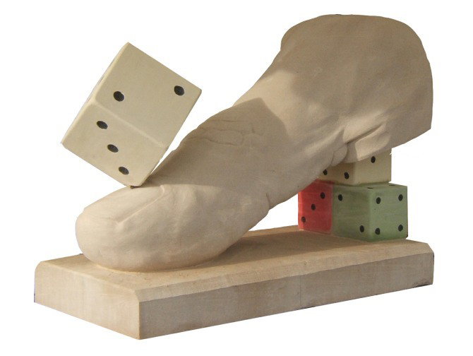 Study on the movement of the human body (response to chance) 2006