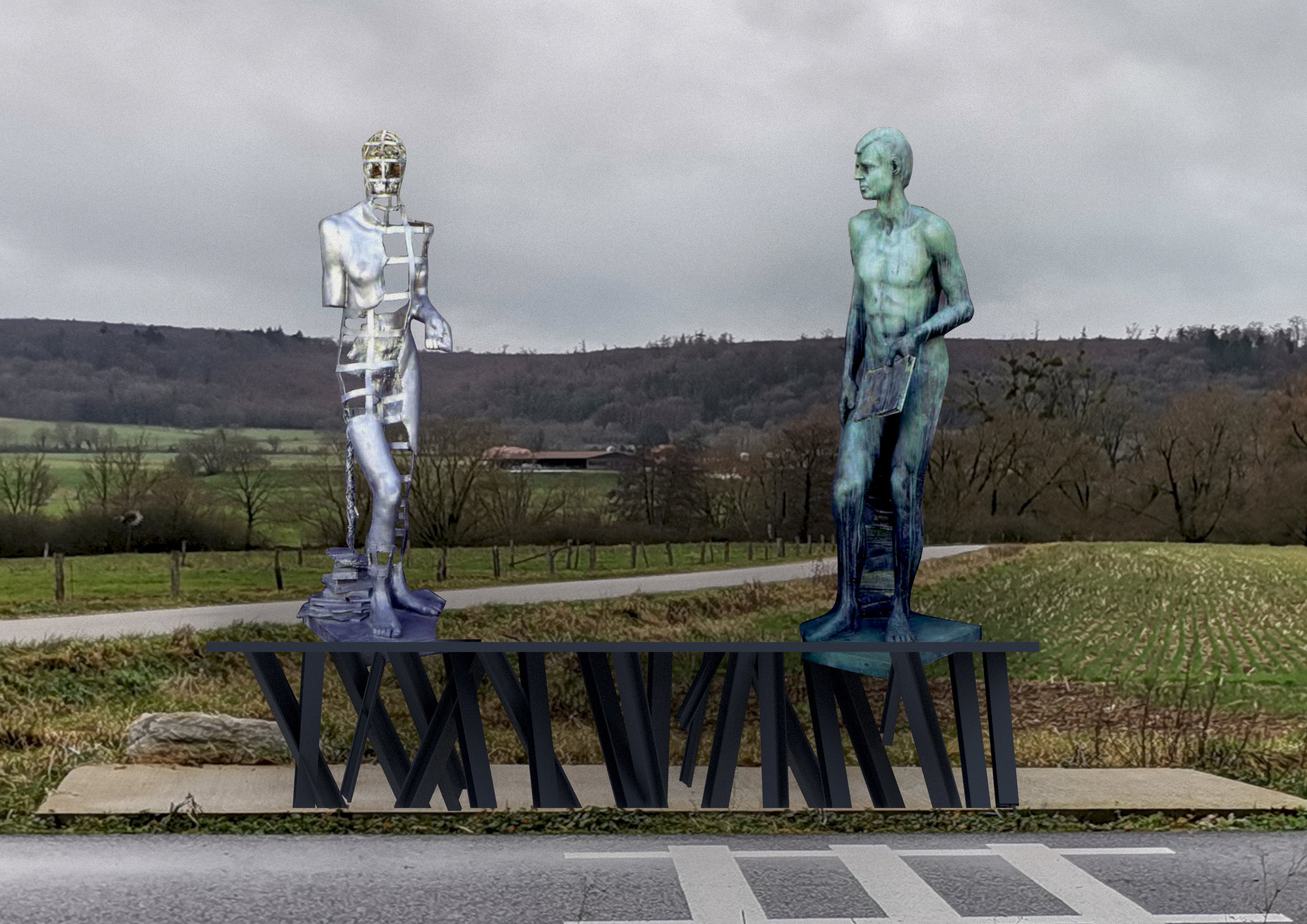 THE ANCIENT THE MODERN