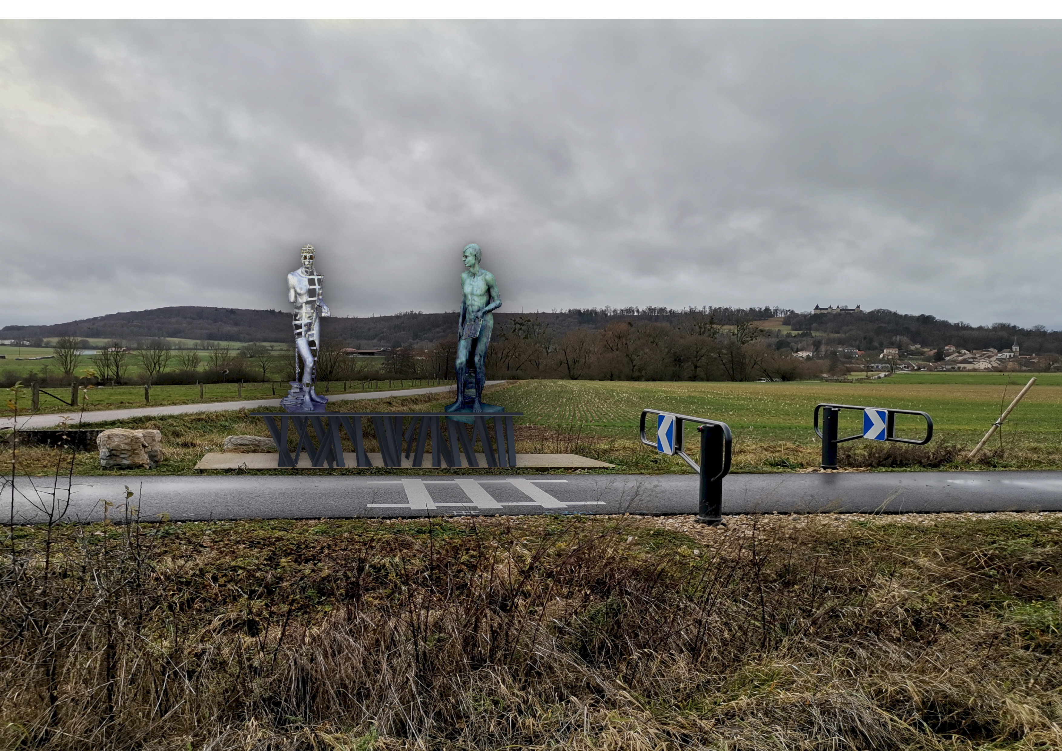 THE ANCIENT THE MODERN