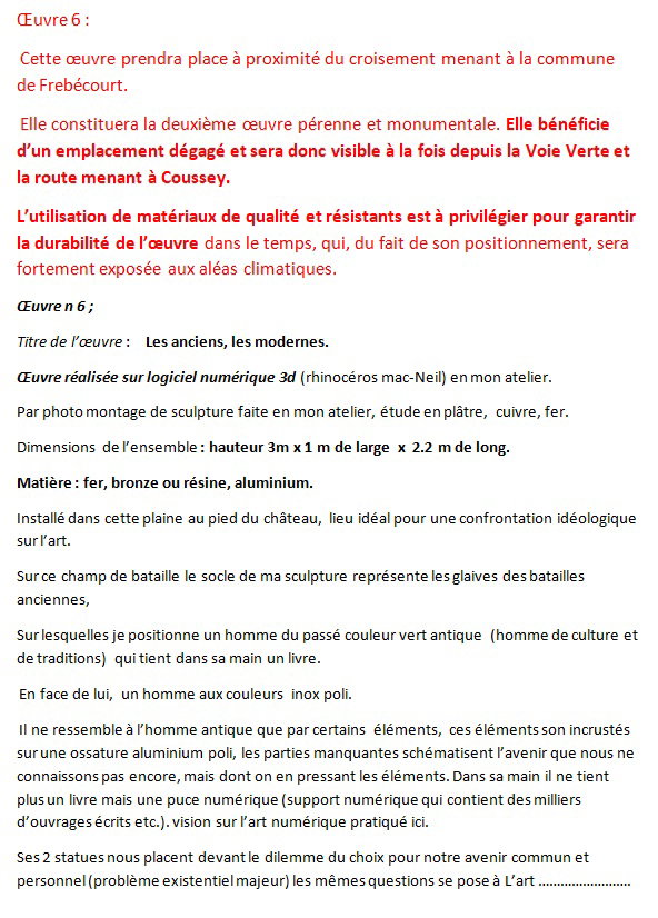 THE ANCIENT THE MODERN