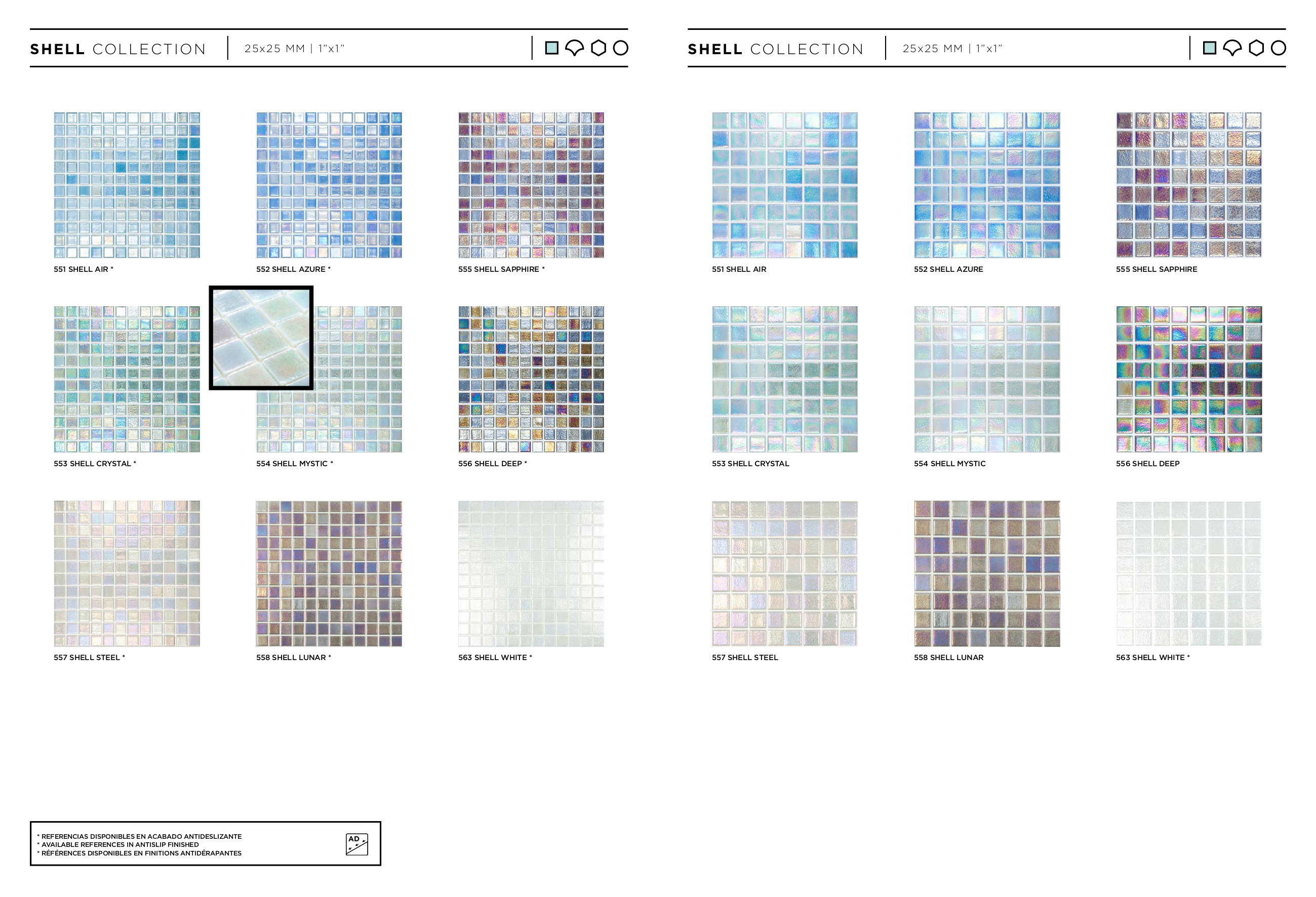 SHELL MOSAICS