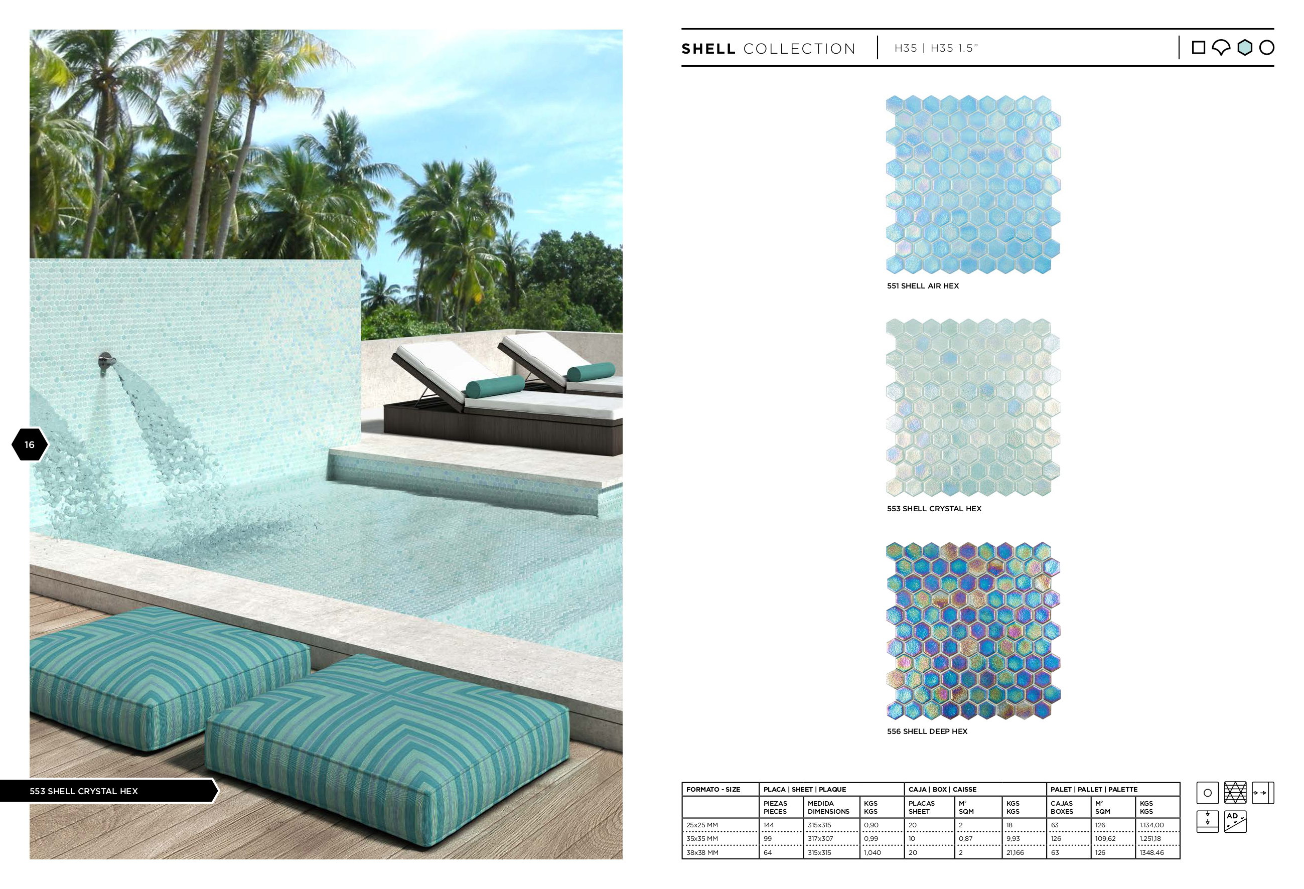 SHELL MOSAICS
