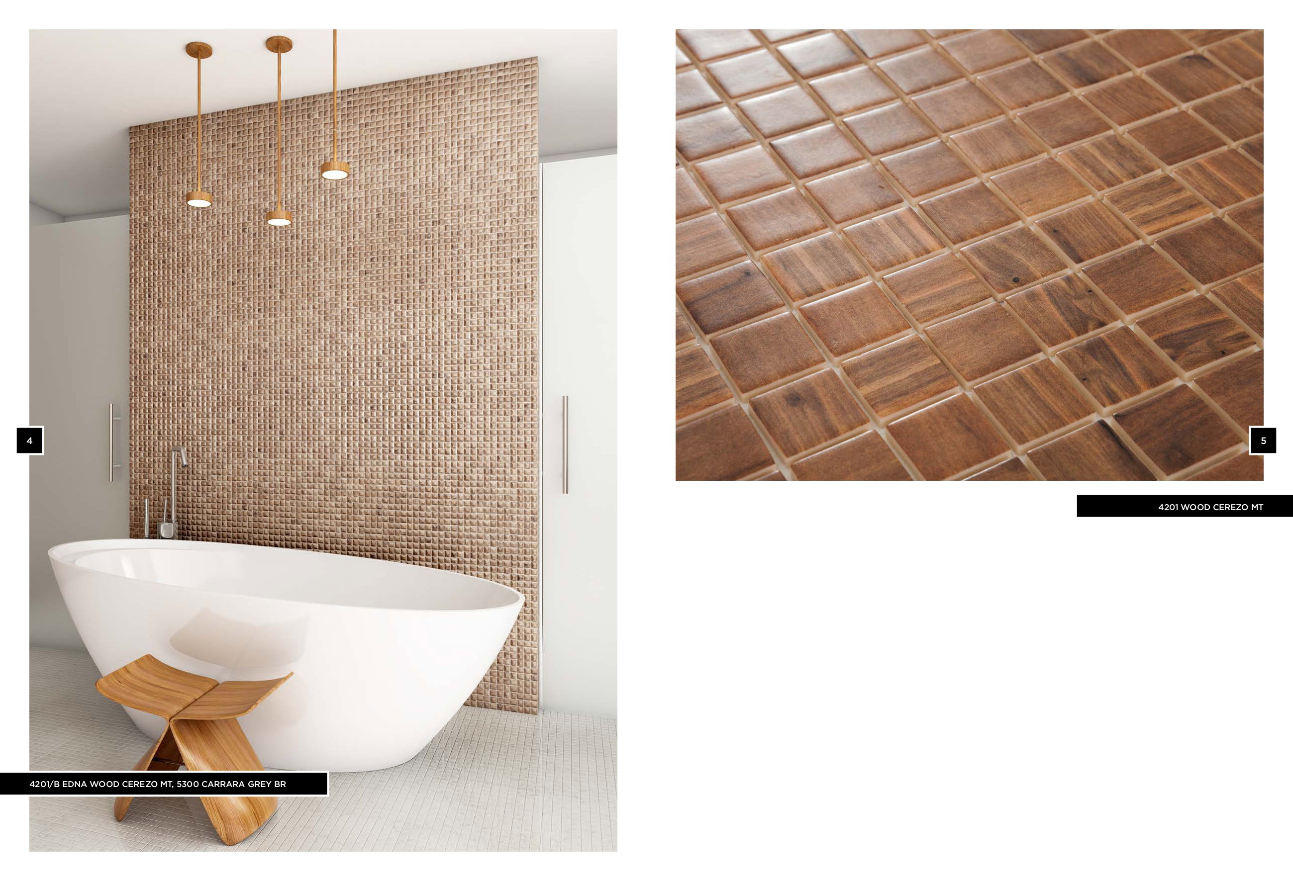 WOOD MOSAICS