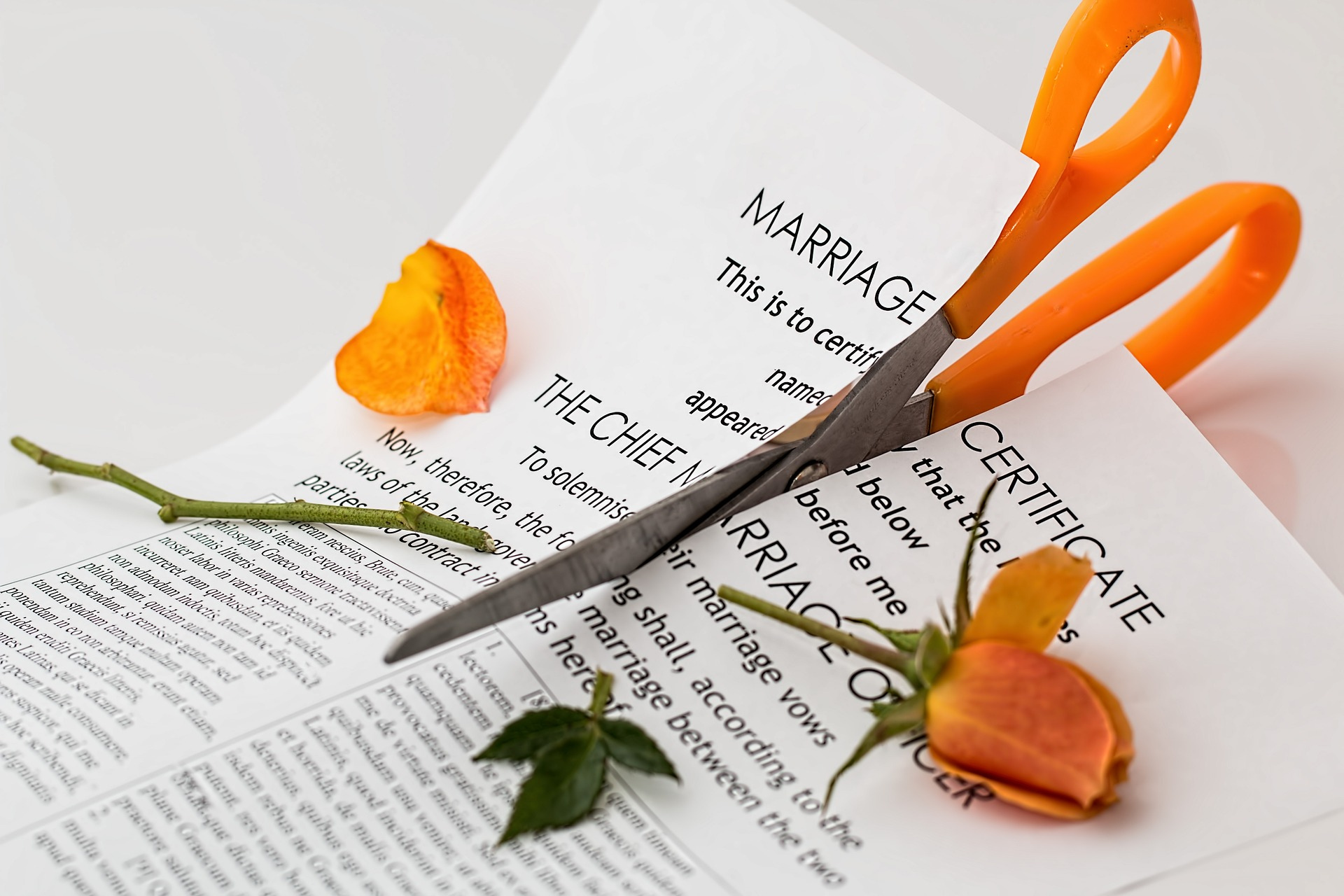A megoldatlan kapcsolati problémák gyakran váláshoz vezetnek