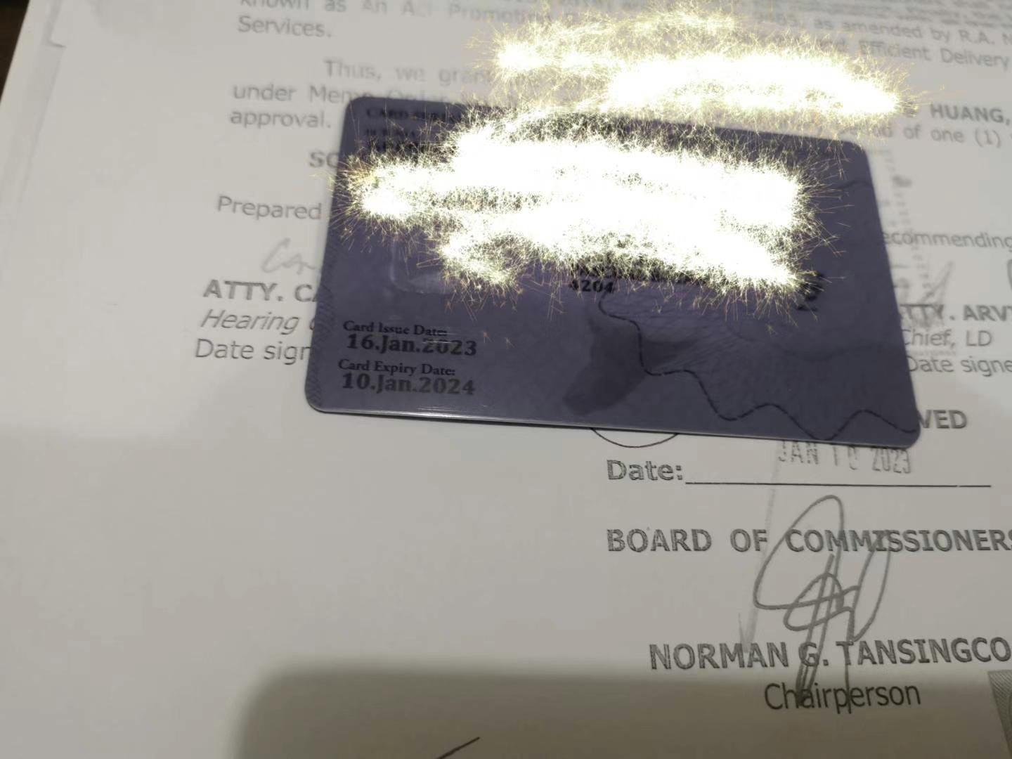 菲律宾婚签ICARD