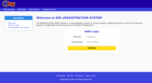 如何获得罐号 - 通过 bir ereg 如何获得罐号 - 通过 bir ereg