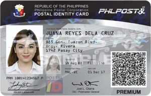 邮政 ID 申请 - PHLPost ID 示例 如何获取邮政 ID - PHLPost ID 示例