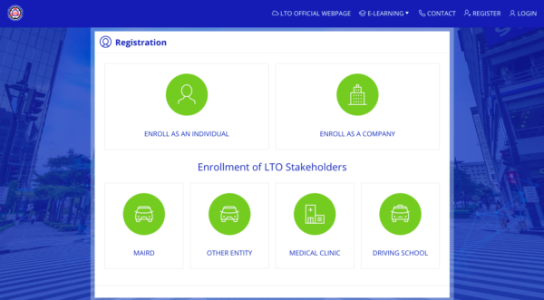 LTO 门户 - LTO 在线注册 LTO 门户 - LTO 在线注册