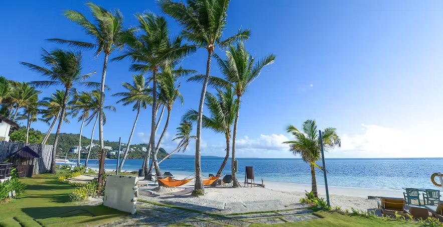 长滩岛 7 石酒店的海滨 长滩岛 7 石酒店的海滨