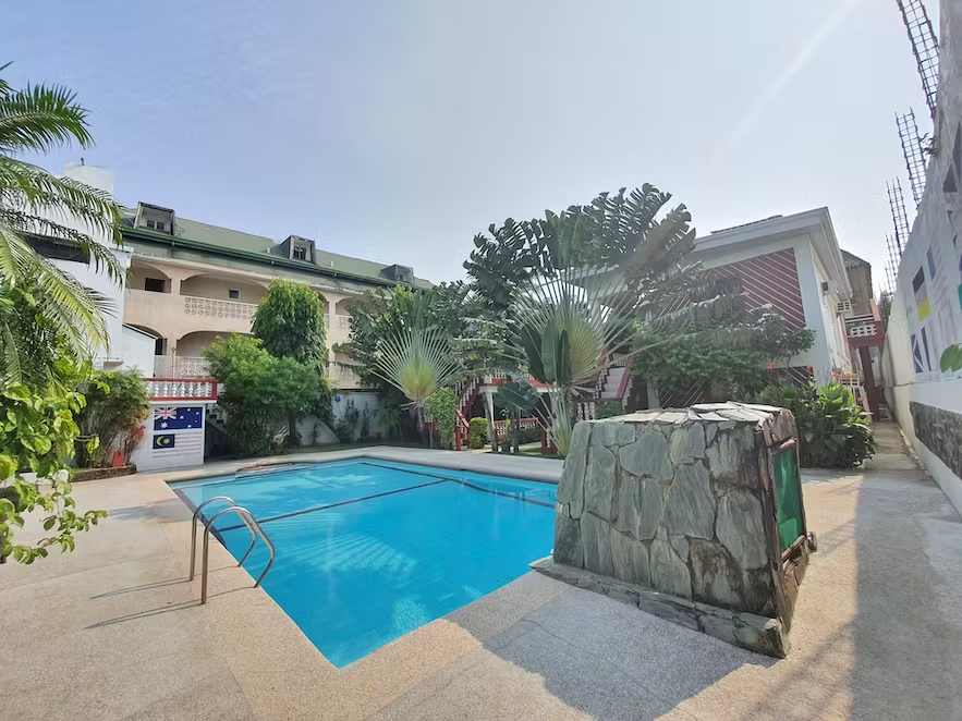 同伦生态度假村的室外游泳池 同伦生态度假村的室外游泳池