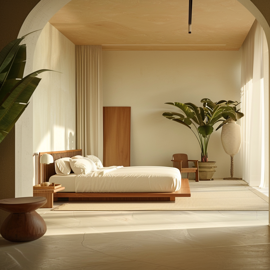 Nature Hotel _ Pieza