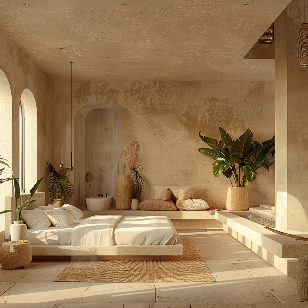 Nature Hotel _ Pieza