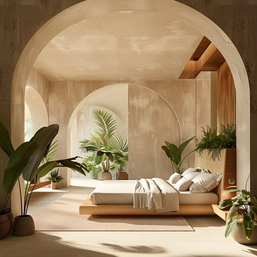 Nature Hotel _ Pieza