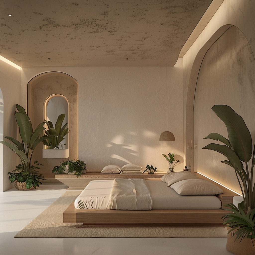 Nature Hotel _ Pieza