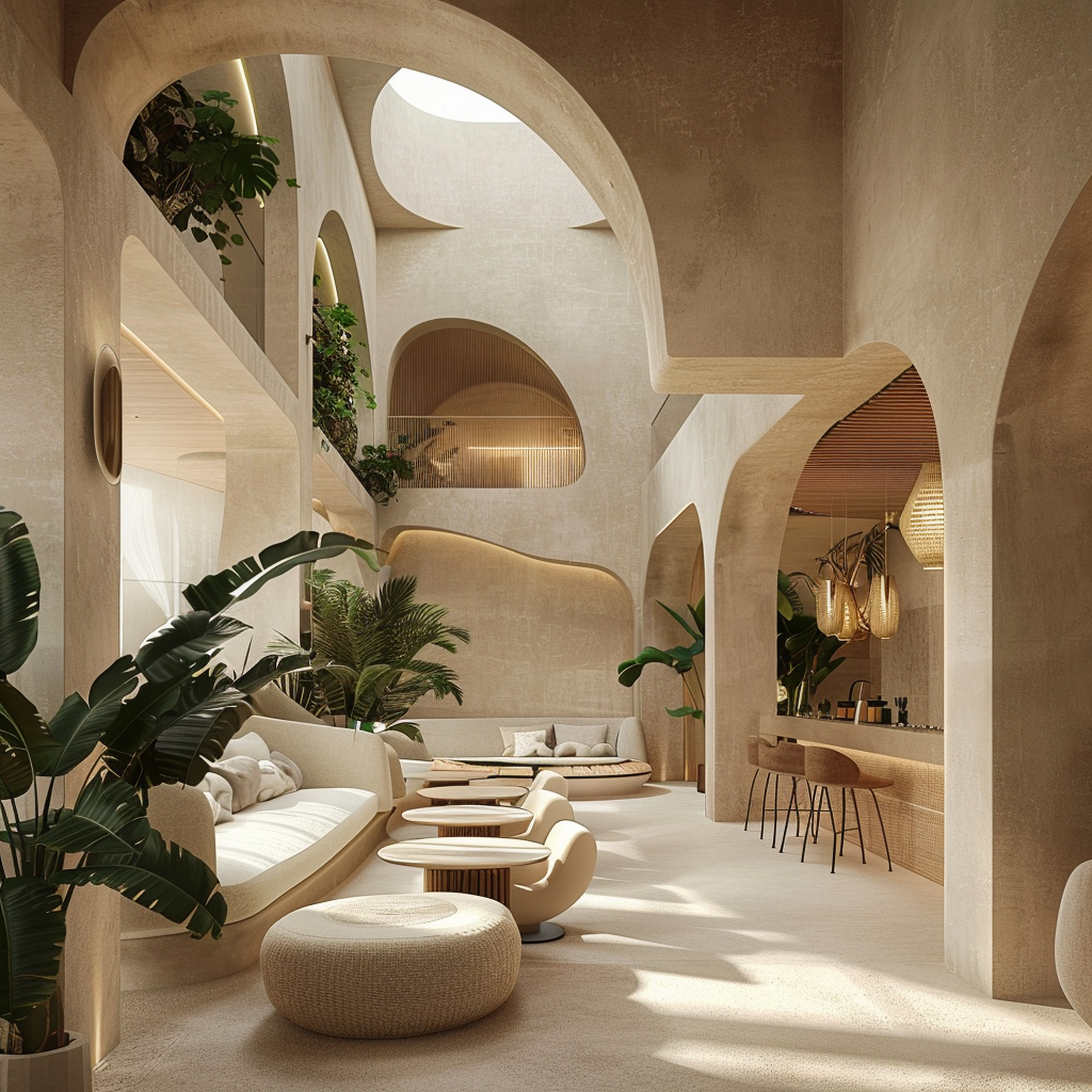 Nature Hotel _ Pieza