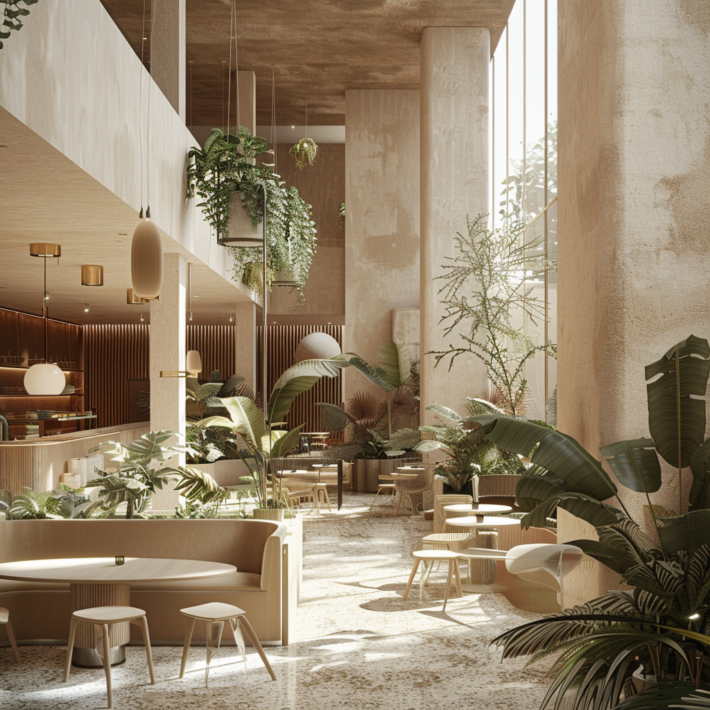 Nature Hotel _ Pieza