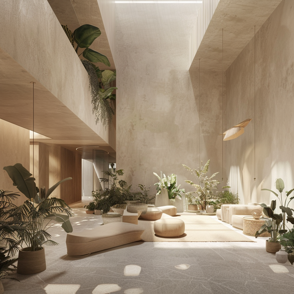 Nature Hotel _ Pieza