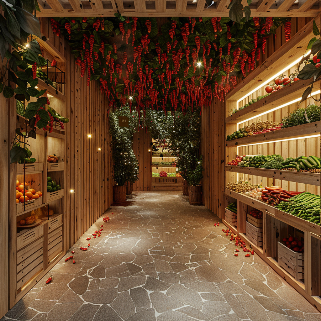 Natural courtyard_Pescocostanzo